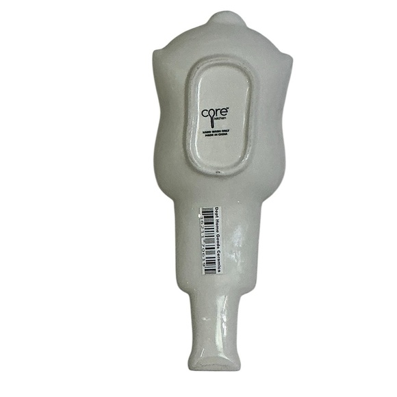 Nutcracker Spoon Rest Hand Painted Ceramic Holiday Christmas Kitchen Decor - Picture 5 of 16